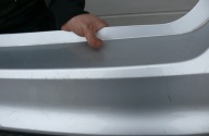 Stoßstange heck hinten FORD FOCUS MK3 III 11-18