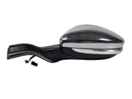 PEUGEOT 208 2013 mirror left 4 + 3 PIN ORG.