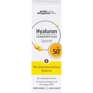 Medipharma Hyaluron 50+ krem przeciwsłoneczny 50ml