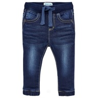 Spodnie jeans joggery chłopięce Mayoral 2568-82 r. 86