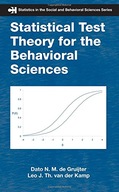 Statistical Test Theory for the Behavioral