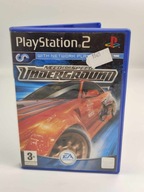 NEED FOR SPEED UNDERGROUND Sony PlayStation 2 (PS2)