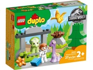 Lego DUPLO 10938 Dinosaur Nursery Dinozaur Szkółka