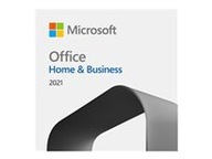 MS Office Home and Business 2021 English P8 EuroZone 1 License Medialess (E