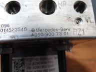 IDEALNY control unit pump ABS MERCEDES X290 W290 1 9