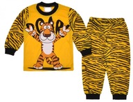PIŻAMA piżamka KOMPLET tygrysek TYGRYS - ROZ. 80