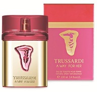 TRUSSARDI WAY FOR HER EDT 100ml SPREJ