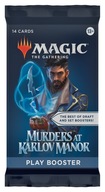 Play Booster Murders at Karlov Manor MtG Magic the Gathering NOVINKA 2024