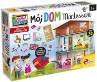 MONTESSORI MAXI MÓJ DOM, LISCIANI