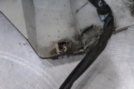 bumper rear part rear VR-251/A PDC ALFA ROMEO MITO 08-13