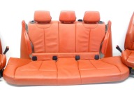 Sitze Sitz vorne Sitz heck Leder KOMPLET BMW F20 rote