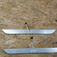 cap threshold door przednich Komplet Seat Leon IV 5FA947417D