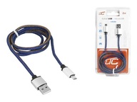 Kabel USB -USB MICRO 1m, HQ telefon SZYBKA JEANS.