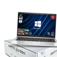 PROFESJONALNY Aluminiowy Laptop HP EliteBook 845 G7 RYZEN 5 16GB SSD FHD 11