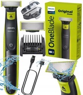 GOLARKA PHILIPS ONE BLADE DO ZAROSTU DWUSTRONNA TRYMER DO GOLENIA ONEBLADE