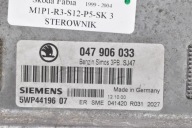 Centralina computer Motore 047906033 5WP44196 SKODA FABIA 1 e 1.4 MPI 68 KM