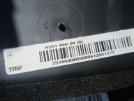 dashboard console Mercedes R-klasa W251