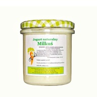 Jogurt naturalny probiotyczny Milkuś 350ml