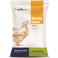 Polfamix nioska extra witaminy do paszy dla kur 1