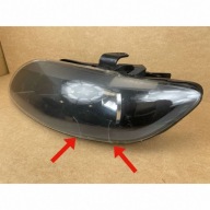 REFLEKTOR light left front fog light H7 H15 left front AUDI Q7 4L 09-15
