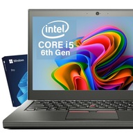 Notebook Lenovo ThinkPad x260 12,5" i5-6300U HD 12,5 " Intel Core i5 16 GB / 256 GB čierny