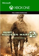 CALL OF DUTY MODERN WARFARE 2 REMASTERED XBOX KĽÚČ PL + BONUS