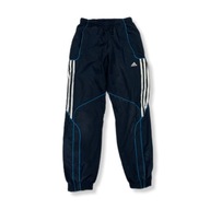 Adidas Spodnie Męskie Granatowe Logo Klasyk Unikat S