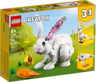 KLOCKI LEGO CREATOR 31133 BIAŁY KRÓLIK PAPUGA FOKA NOWY ZESTAW