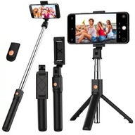 Selfie Stick Uchwyt na każdy telefon TRIPOD 3W1 Kijek TRIPOD Kij BLUETOOT