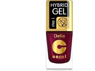 Delia Cosmetics Coral Hybrid Gel nr 61 11ml