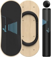 Балансборд Sportneer 7 режимів синій з регульованими обмежувачами