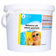 PH- minus granulat obniżanie ph w basenie jacuzzi chemia basenowa 5kg