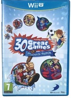 FAMILY PACK 30 GREAT GAMES OBSTACLE ARCADE WII U
