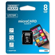 Pamäťová karta SD Goodram 3-1036096564-Pamäťová karta microSD 8GB d 8 GB