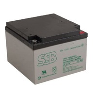 Akumulator AGM SSB 12V 26Ah SBL26-12i