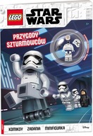 LEGO Star Wars. Przygody szturmowców + FIGURKA Klocki Szturmowiec