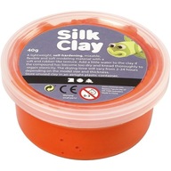 Hmotnosť Silk Clay Oranžová 40 g
