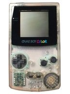 KONSOLA GAME BOY COLOR TRANSPARENT STAN BDB