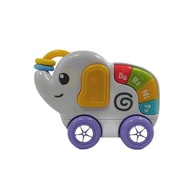 Chodítko slon růžové