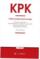KPK. Kodeks postępowania karnego oraz ustawy