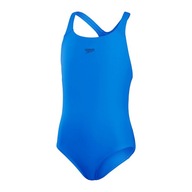 Jednodielne plavky Speedo Eco End+ modrá veľkosť 152