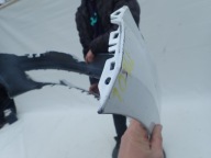 RENAULT MEGANE III 3 RS LIFT 13-15 bumper front