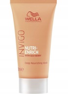 WELLA INVIGO NUTRI ENRICH MASKA włosy suche 30ml