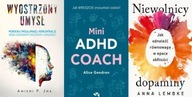 Wyostrzony umysł + Mini ADHD Coach + Niewolnicy dopaminy