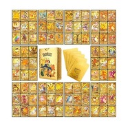 Zlaté karty 55 ks Legendárne karty Pokémon zlatá karta