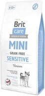 BRIT CARE Mini Sensitive - Venison 2x 7kg