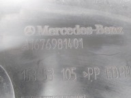 threshold moulding threshold cap right MERCEDES GLE W167 A1676981401