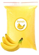 Zariadenie na cukrovú vatu AdMaJ Cukor 1kg žltý banán žltý/zlatý 1 W