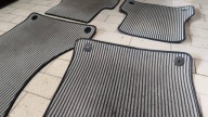 mats samochodowe Komplet Audi A6 Allroad C7 4G1863691B