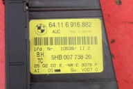 control panel air conditioning devices KLIMY 6916882 BMW E46 97-03